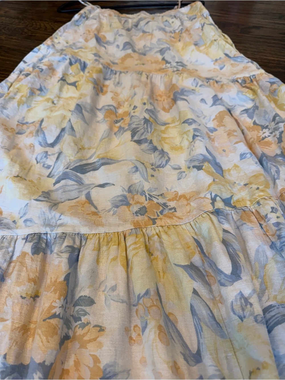 Abercrombie & Fitch Floral Spaghetti-Strap Maxi Dress - Picture 8 of 8